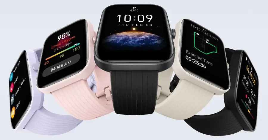 Amazfit BIP 3 PRO Black